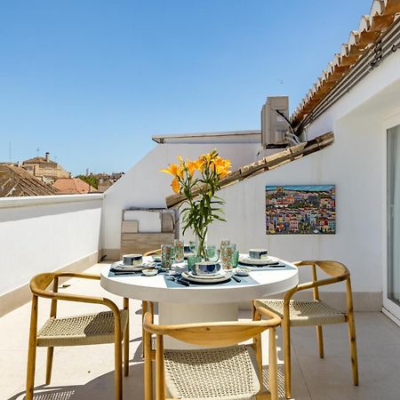 Atarazanas Suite, Atico Con Terraza Málaga Exterior foto