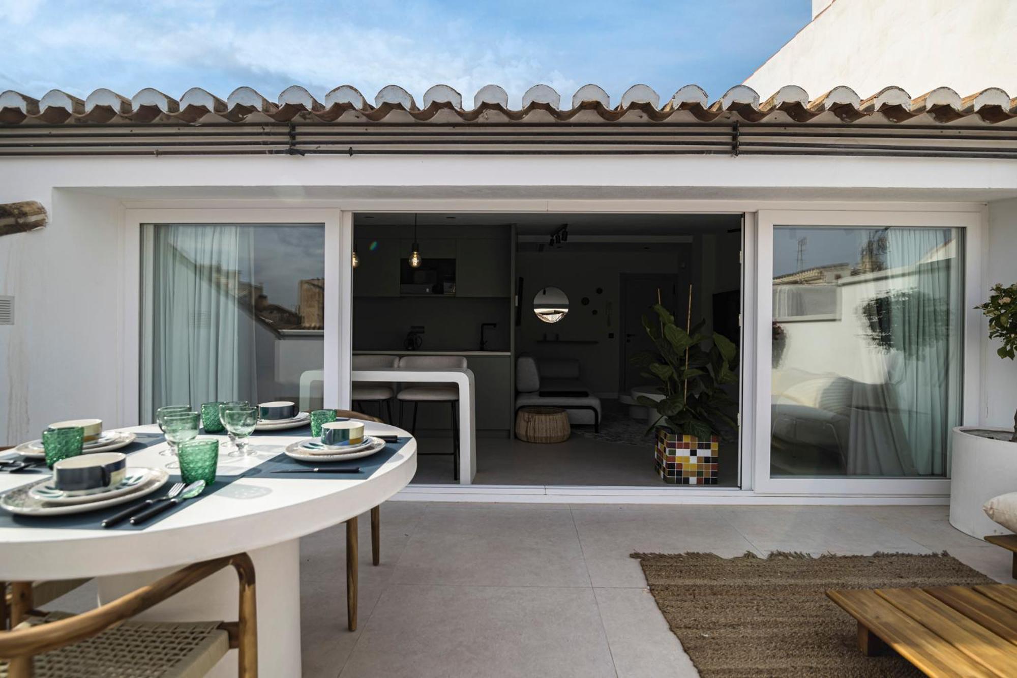 Atarazanas Suite, Atico Con Terraza Málaga Exterior foto