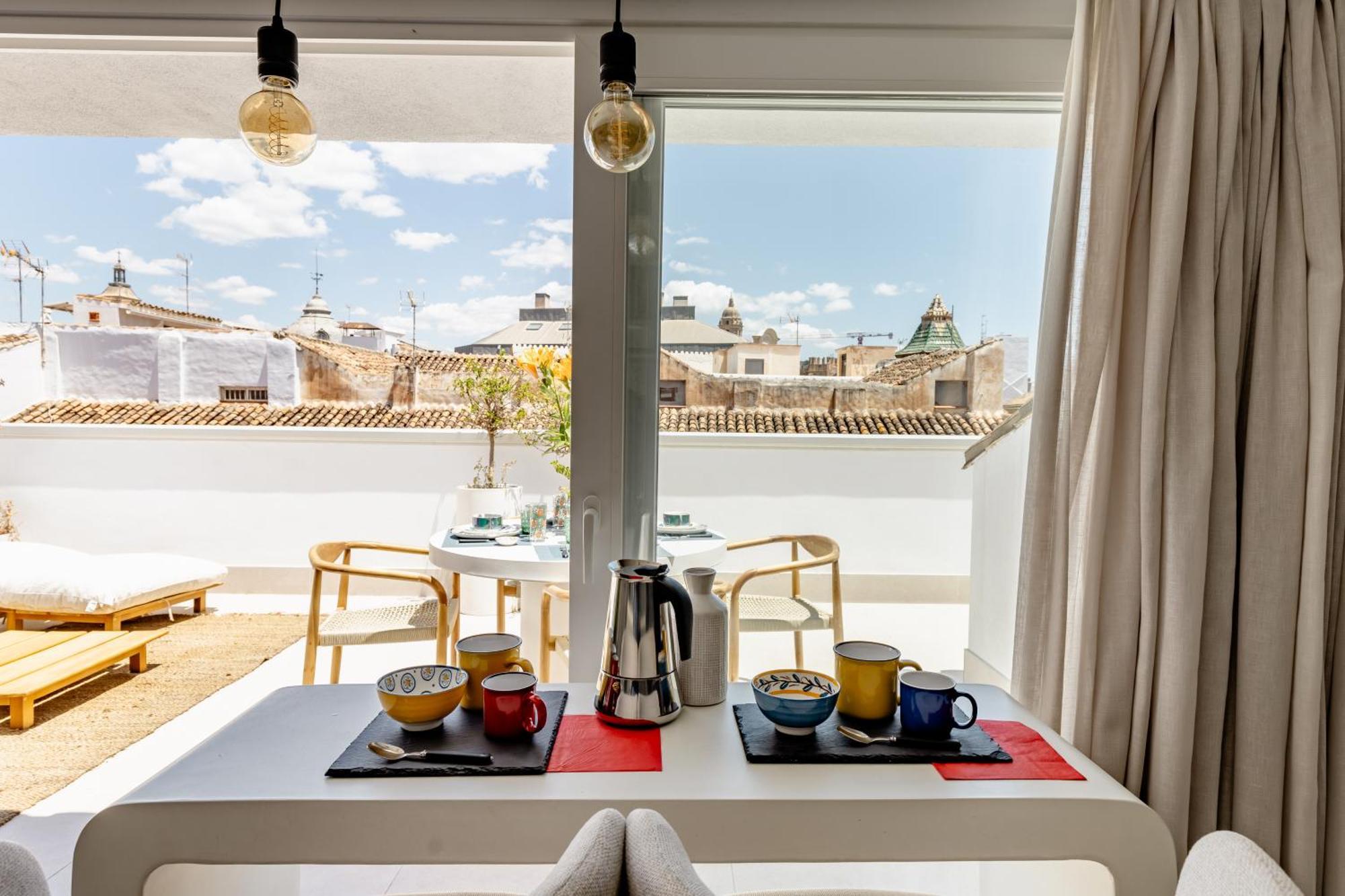 Atarazanas Suite, Atico Con Terraza Málaga Exterior foto