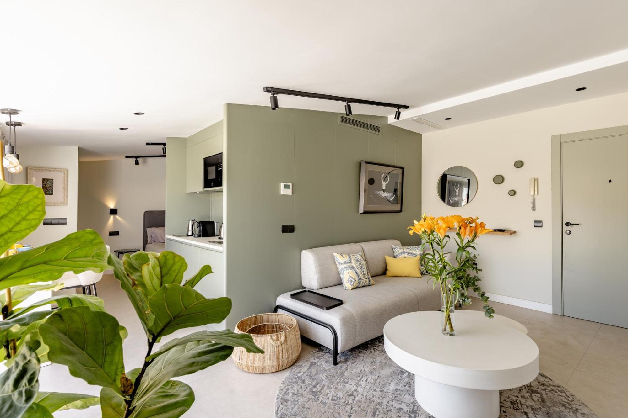 Atarazanas Suite, Atico Con Terraza Málaga Exterior foto