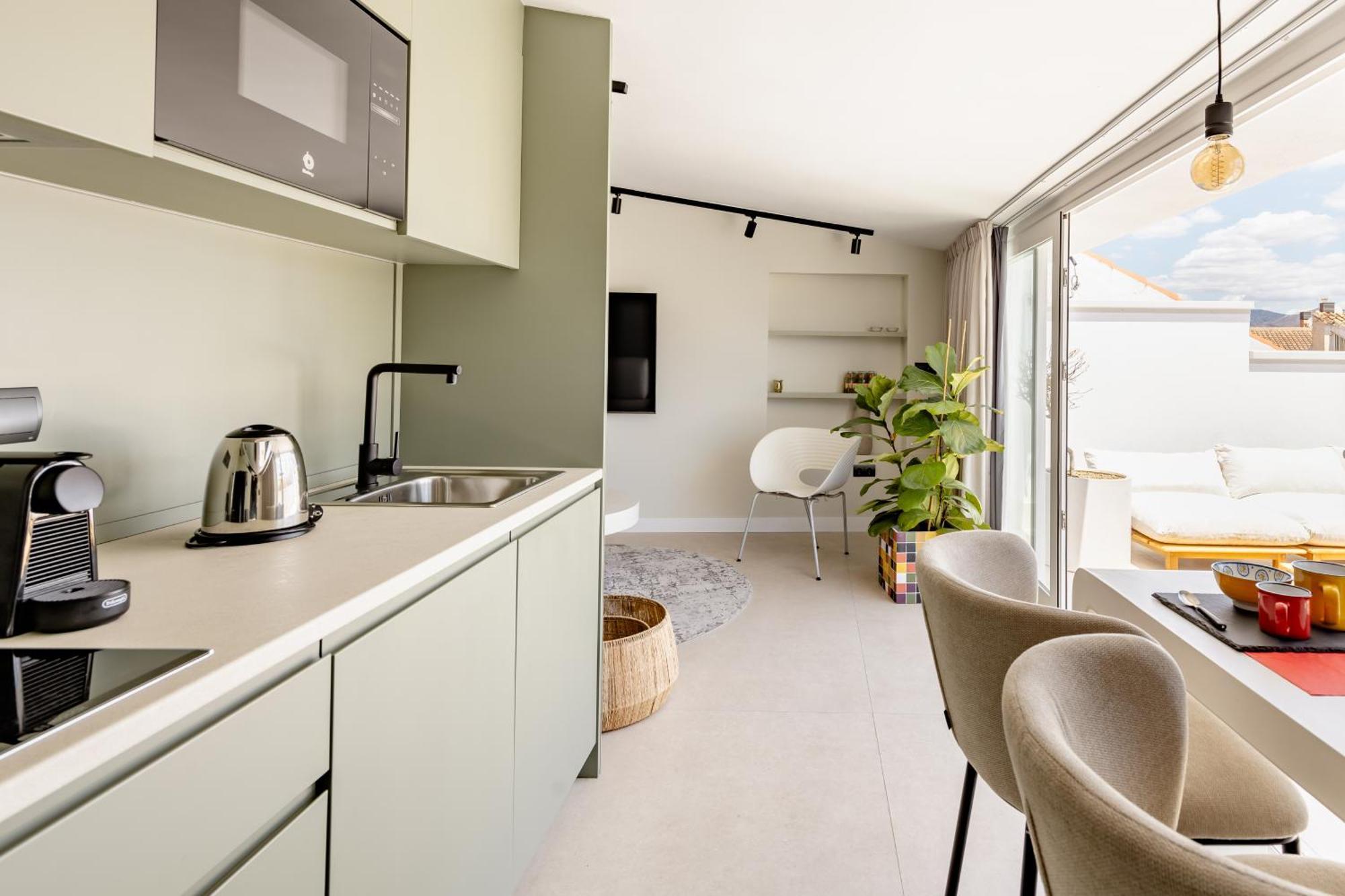 Atarazanas Suite, Atico Con Terraza Málaga Exterior foto